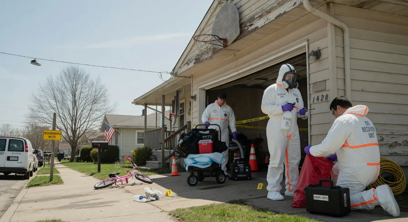 Biohazard Cleanup in Rome, OH near me